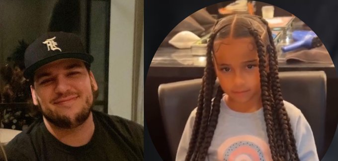 Rob Kardashian Offers Rare Glimpse into Life with Daughter Dream and Her New Hairstyle