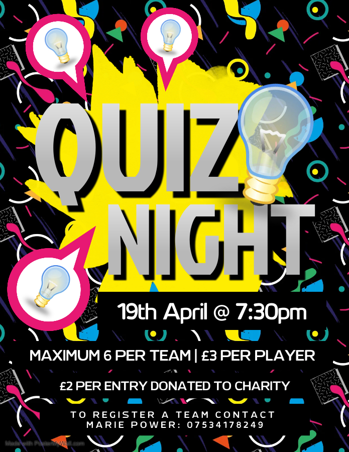𝐐𝐮𝐢𝐳 𝐍𝐢𝐠𝐡𝐭 A reminder that we are holding our monthly Quiz Night this Friday. For More Details: 👇👇 facebook.com/penycae.fc/pos… 💙 Our Crest, Our Club, Our Community, Our Cae 💙 #WeAreTheCae #MoreThanAClub