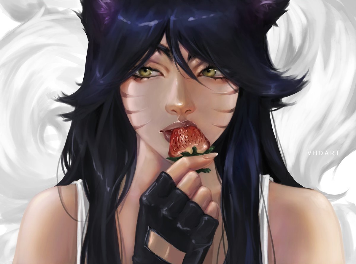 Ahri-🍓

Thank you for your liking !

#LeagueOfLegendsFanArt #ahri #fox #LeagueOfLegends #digitalart #Fanart #fantasy