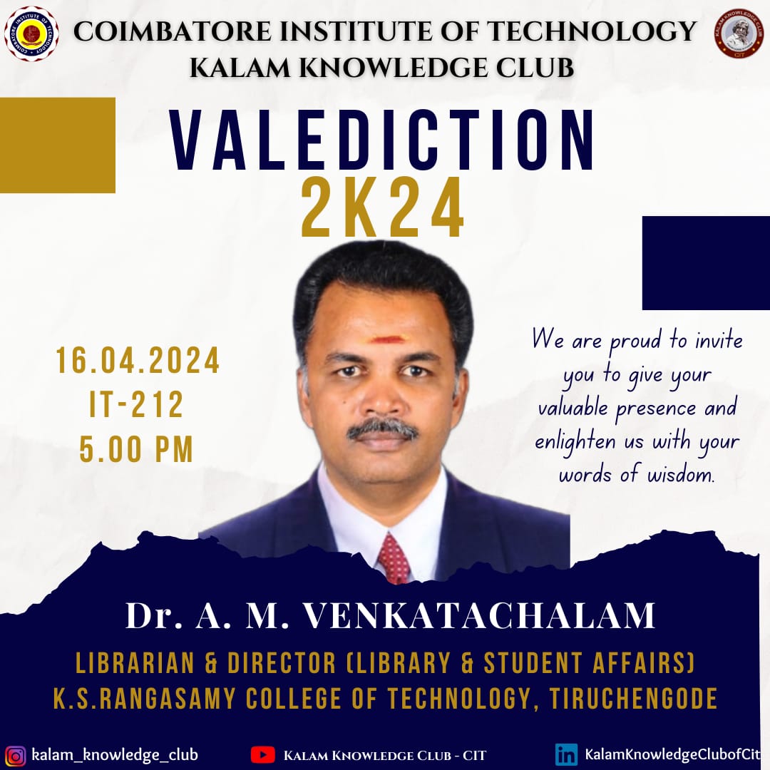 ksrct1994's tweet photo. #ksrct1994 #InvitedSpeaker https://t.co/pHuL6RpT9X
