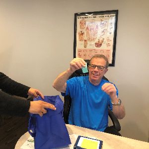 Dr Brown draws the winning name for the March Sleep Awareness Basket. Who could it be. Check out May's newsletter.  Next, basket 'Whitening for National Smile Month (5/13-6/13). 
#MarchSleepAwareness #SleepDisorder #TMJ #NationalSmileMonth #JawJoints #TeethWhitening #HealthySmile