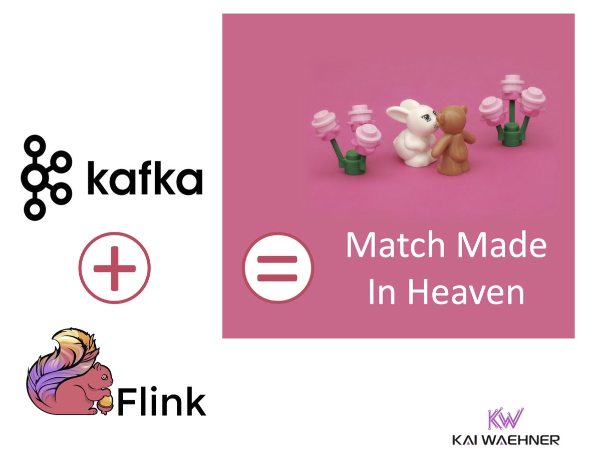 #ApacheKafka and #ApacheFlink are increasingly joining forces to build innovative real-time #streamprocessing applications.

But When to use '#KafkaStreams vs. Flink for #datastreaming?

kai-waehner.de/blog/2023/01/2…

#opensource