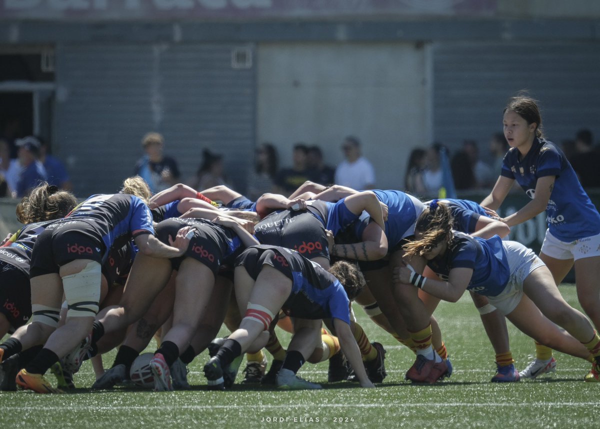 🏉 Molt bon treball al Baldiri Aleu de les jugadores santboianes en un partit dominat de principi a fi.

🔜 Jugarem la final de Lliga el proper cap de setmana a La Foixarda davant el C.N. Poble Nou!

Som-hi, equip! A per l’últim pas! 💙

Fotografies: @JordiE64 

#FerroSantB