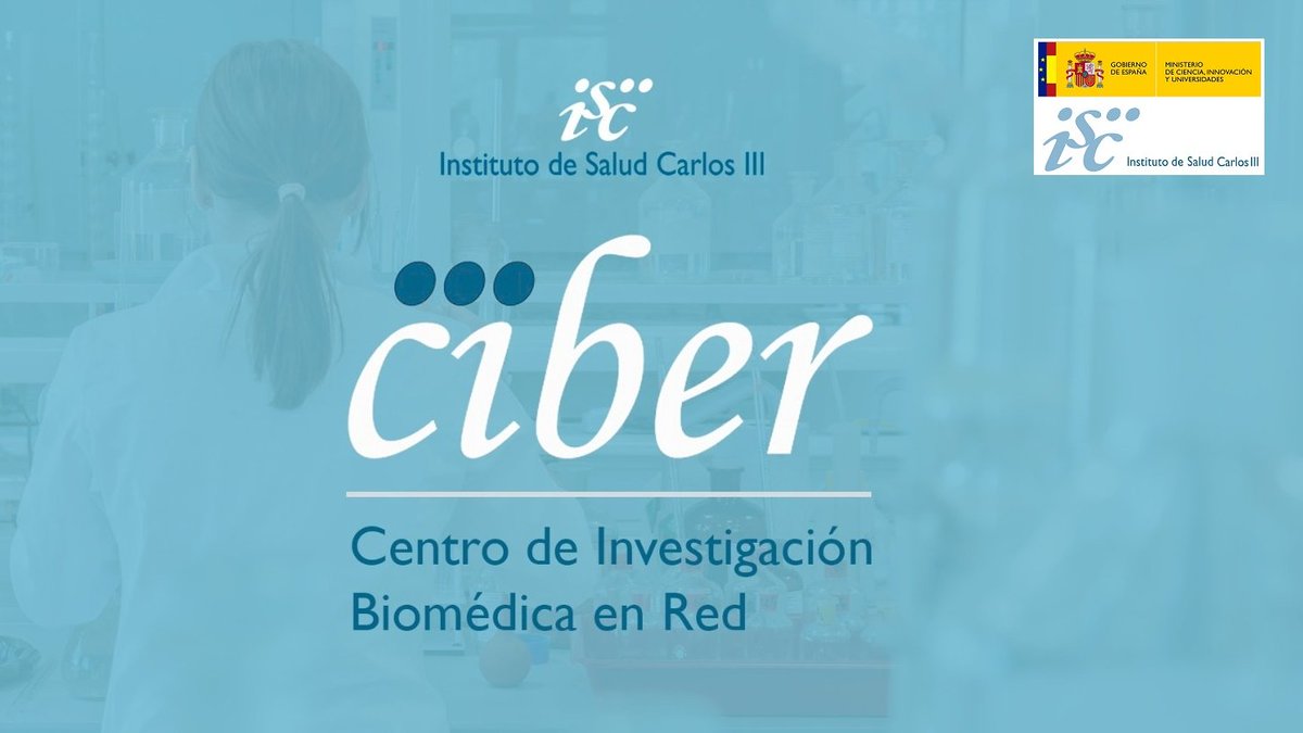 📍 El Centro de Investigación Biomédica en Red @CIBER_ISCIII, impulsado y financiado por el #ISCIII, cumple este año 10 años de vida como Consorcio. 👩‍🔬 Reúne en 13 áreas a más de 5.000 investigadores e investigadores de toda España. 📰 #NoticiasISCIII ➡️ isciii.es/Noticias/Notic…