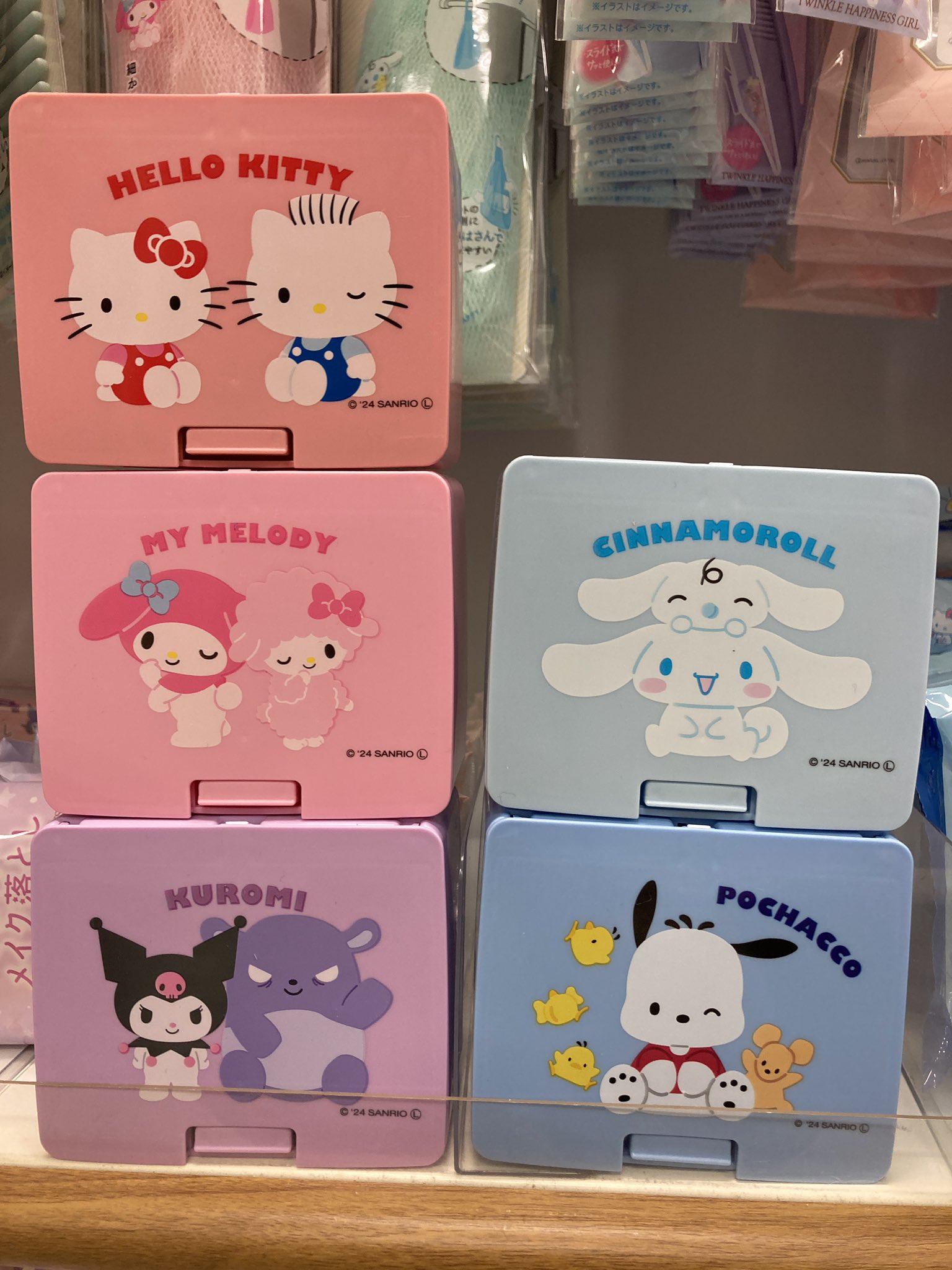 ハローキティ　サンリオキャラクター　ジオラマ小物入れ ハローキティ 小物入れ｜サンリオオンラインショップ本店 - 公式