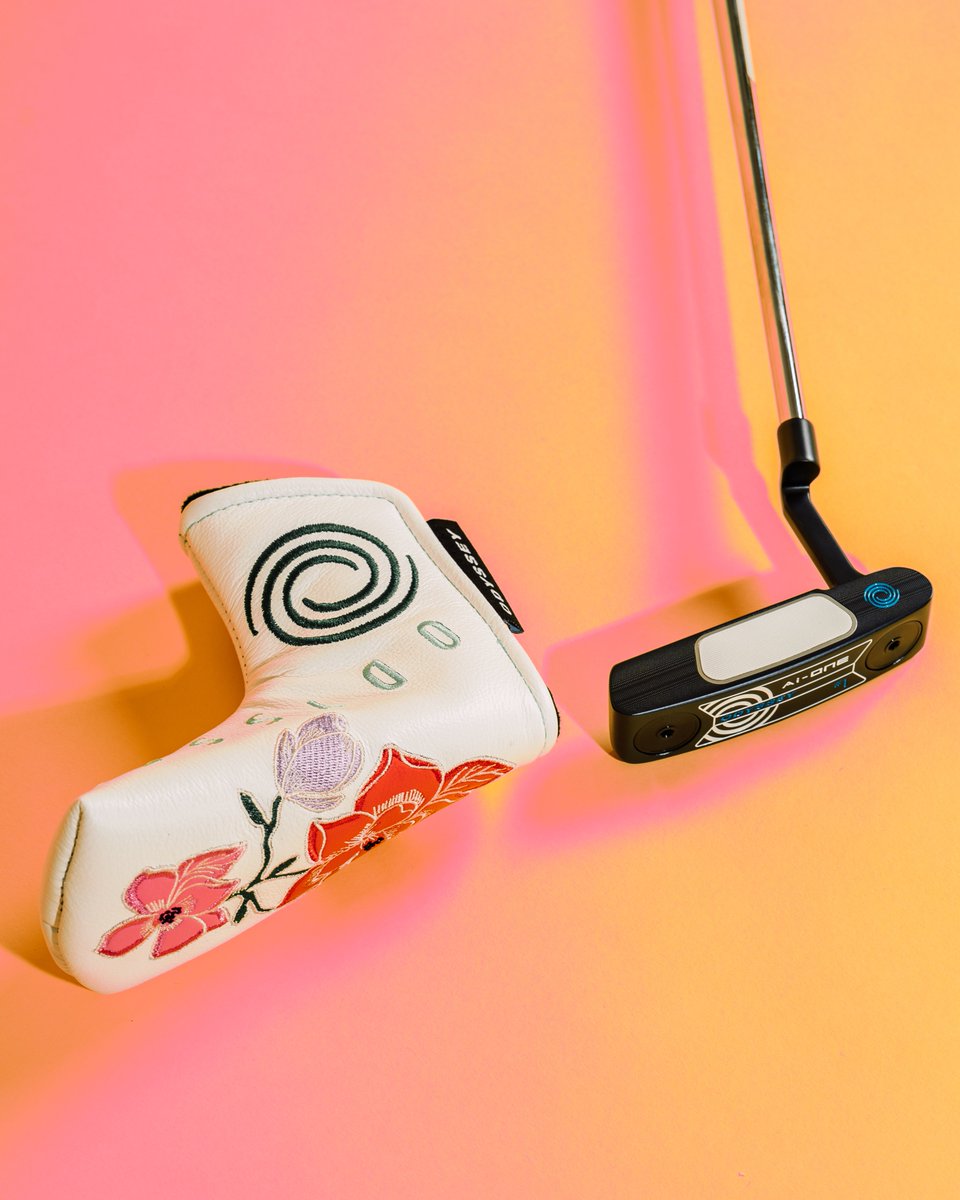 🌀🌸GIVE-AWAY🌸🌀

To celebrate Odyssey being the #1 Putter last week, we're giving away an Ai-ONE #1 Putter with a limited edition April Major head cover. To enter, simply:

- FOLLOW <a href="/OdysseyGolfTour/">Odyssey Golf Tour</a> 
- TAG 3 friends in the comments

Rules:
One entry per person. #Sweepstakes end