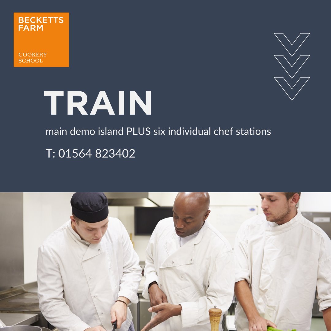 Our professional kitchen space - available to hire - is often used to train chefs on new menus. Additionally, its used for apprentice workshops, building skills within the #hospitalitysector. More info this way ➡️ ow.ly/2pV750QttXW #cheftraining #foodsector #hospitalityuk