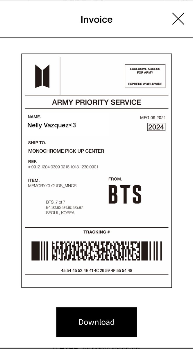 Nely_Vaz95's tweet photo. @myultrbts Gracias por el tutorial 😘 https://t.co/ISGnJdTLbm