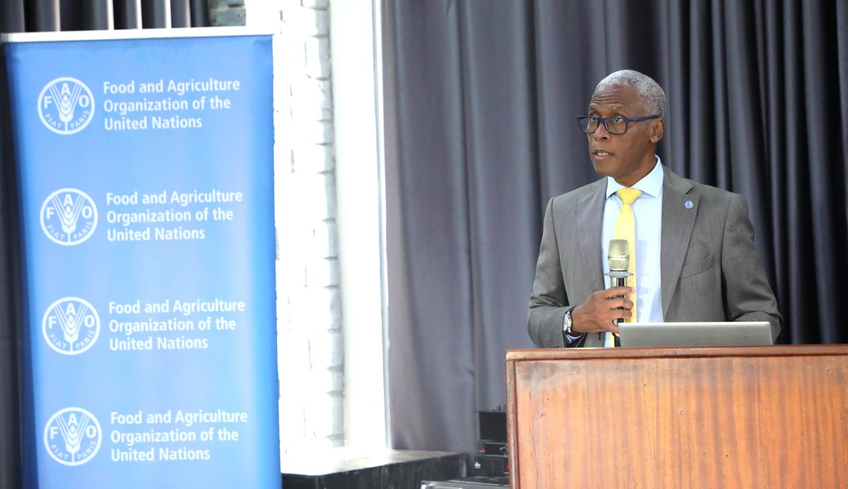 FAO in Uganda tweet media