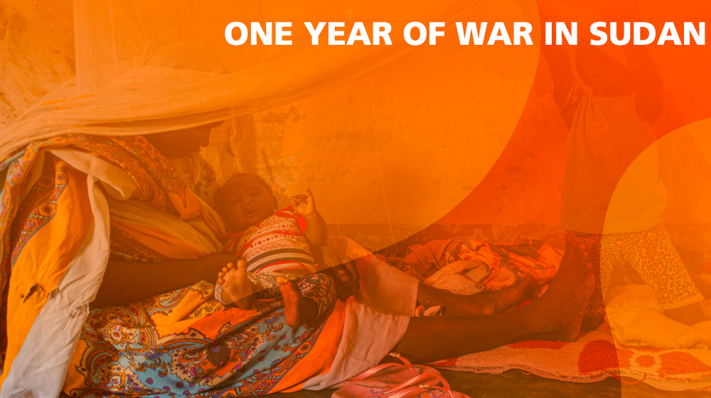 After one year of war in Sudan: 🔴>6.5M people displaced within Sudan, incl. 1.56M women & girls of reproductive age. 🔴>1.2M pregnant & breastfeeding women will suffer from malnutrition this year. Read our latest situation report: sudan.unfpa.org/en/publication… #ForSudan