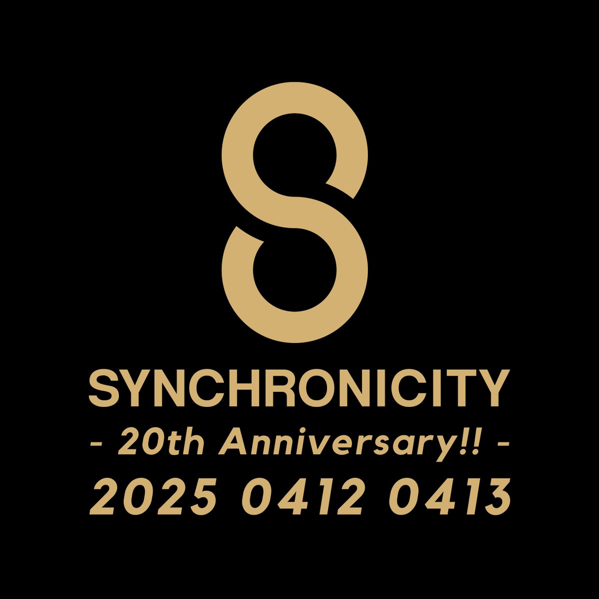 🔥『SYNCHRONICITY'25』開催決定🔥
来年は20周年❗改めて、2025年、4月12日(土)、4月13(日)開催のお知らせです‼️改善を重ねながら取り組んでいきます。新情報は公式アプリ、各SNS等で随時アナウンス⚡ここからまた新たなスタート‼️
synchronicity.tv/festival/news/…

#SYNCHRONICITY24 #SYNCHRONICITY25