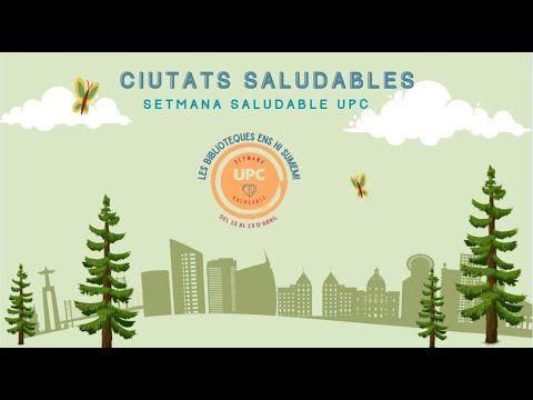 Ciutats saludables 🌳 Vídeo per la Biblioteca Oriol Bohigas- ETSAB per commemorar la setmana saludable UPC (15-19 d'abril de 2024). 📹 buff.ly/3W1Gwi6 #quèfemalesbiblios #setmanasaludableUPC #bibliotecaoriolbohigas #betsab #ciutatssaludables @bibliotecnica