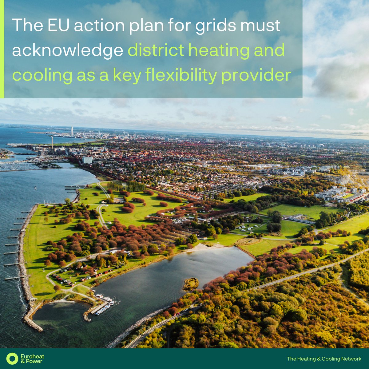 The #EU action plan for grids overlooks #districtheating & #cooling as a star player!⭐️ We call on policymakers during the Informal Meeting of Energy Ministers to: 📍Acknowledge DHC as a #flexibility provider 💪Implement Fit for 55 ✍️Update @EU_Commission's system integration