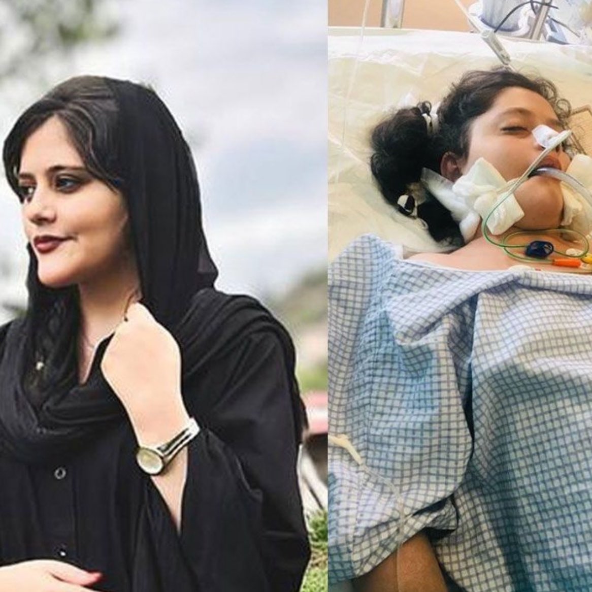 Mahsa Amini, asesinada por la policía de la moral de Irán por no usar el Hiyab. A la mayor parte de “feministas” les importó un ovario. Ahora andan levantando banderas para apoyar a Irán. El odio a los judíos es más fuerte que su perversa moral selectiva.