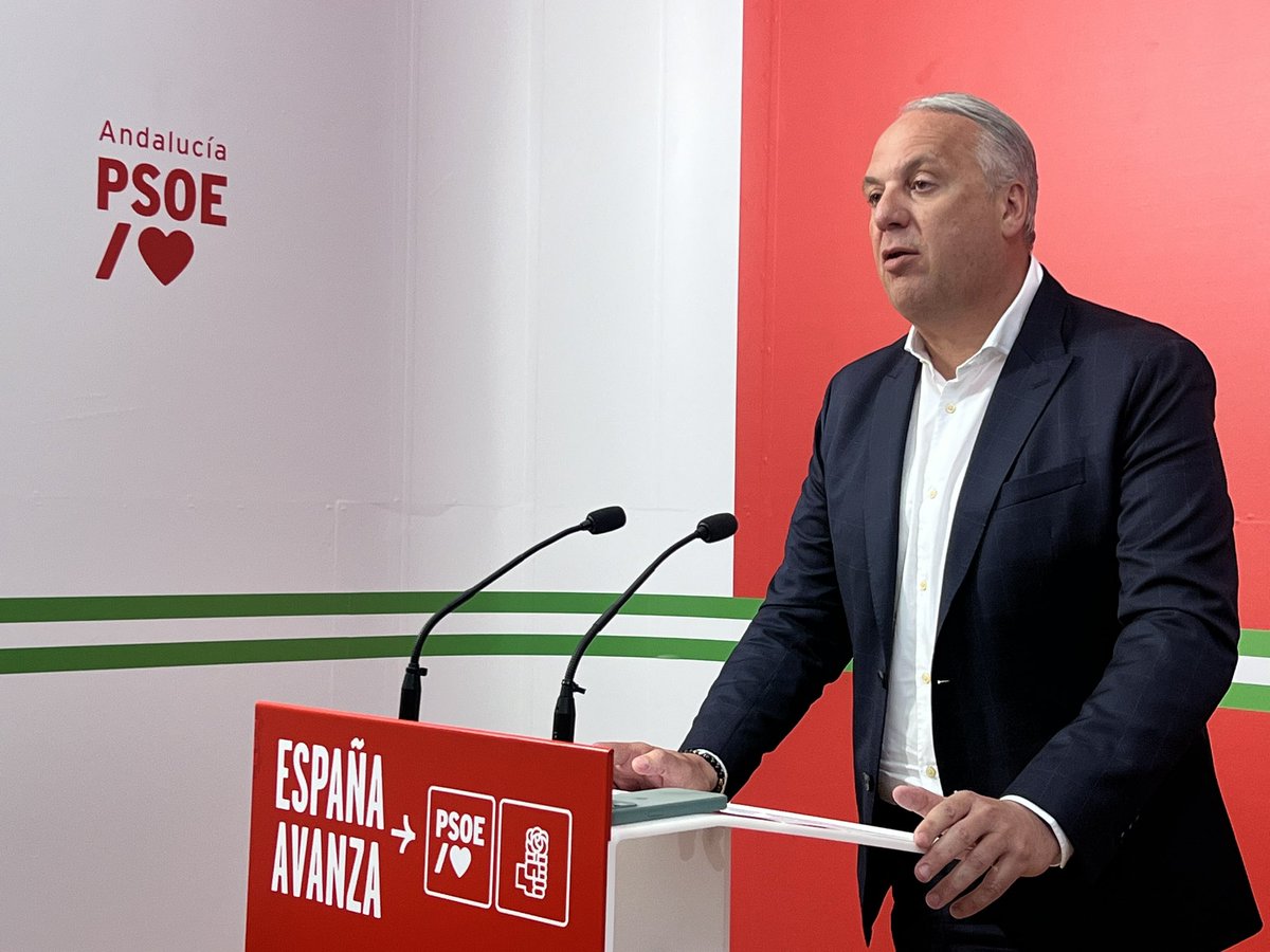 🌹 @JCRuizBoix:”Nos alegramos del significativo avance en el acuerdo del Brexit en Bruselas. Algo que ocupa y preocupa a los ciudadanos del Campo de Gibraltar y a los 15.000 trabajadores transfronterizos, Compartir un futuro conjunto, cuando se consiga desmantelar la verja”.