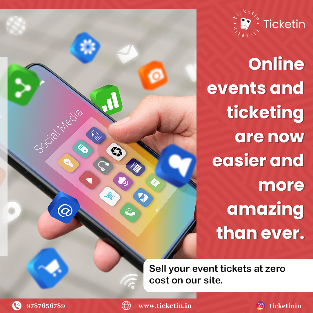 🌟 Our site offers you the incredible opportunity to sell your event tickets without any charges. 
#HassleFreeTicketing #UnlimitedPossibilities #ZeroCostSelling #NoMoreTicketingHeadaches #SeamlessExperience #SellTicketsForFree #OnlineEvents #EasyTicketing #ExcitingEvents