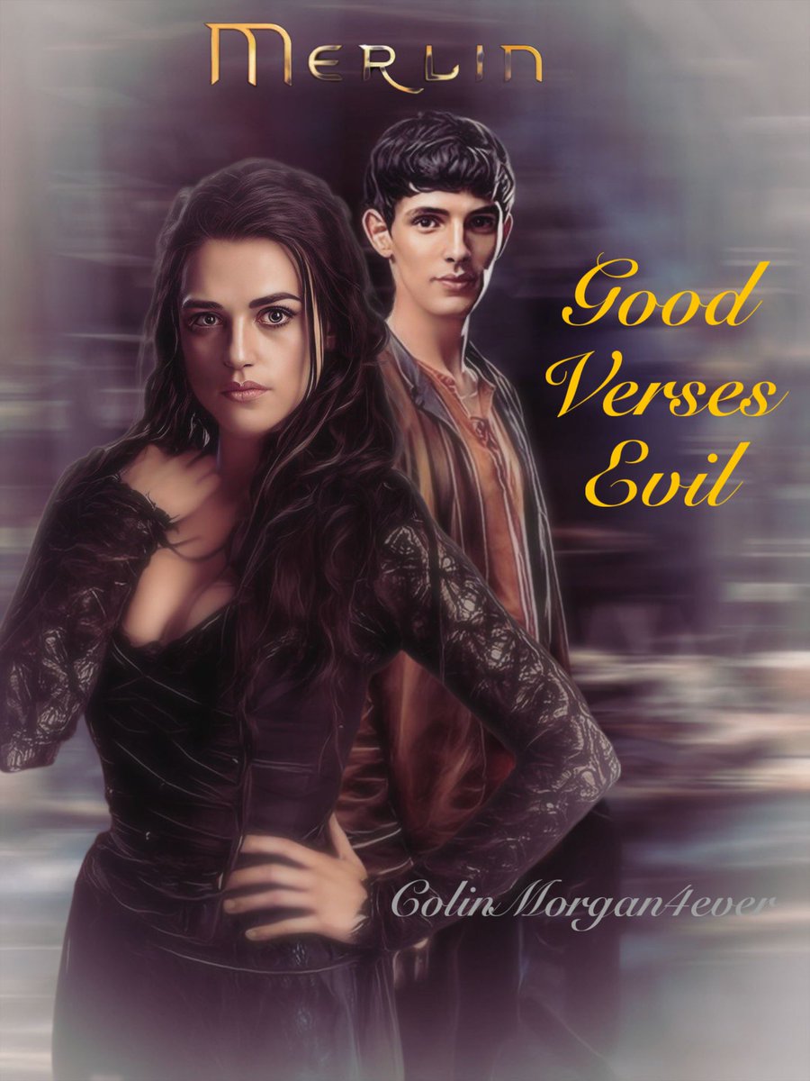 CMagnumfan's tweet photo. #Merlin #Morgana #Magic #GoodVersusEvil #MerlinFandom #MerlinAndMorgana #FanArt #MerlinSeries #MissingMerlin #KeepingMerlinAlive https://t.co/LsIWTF0RFl