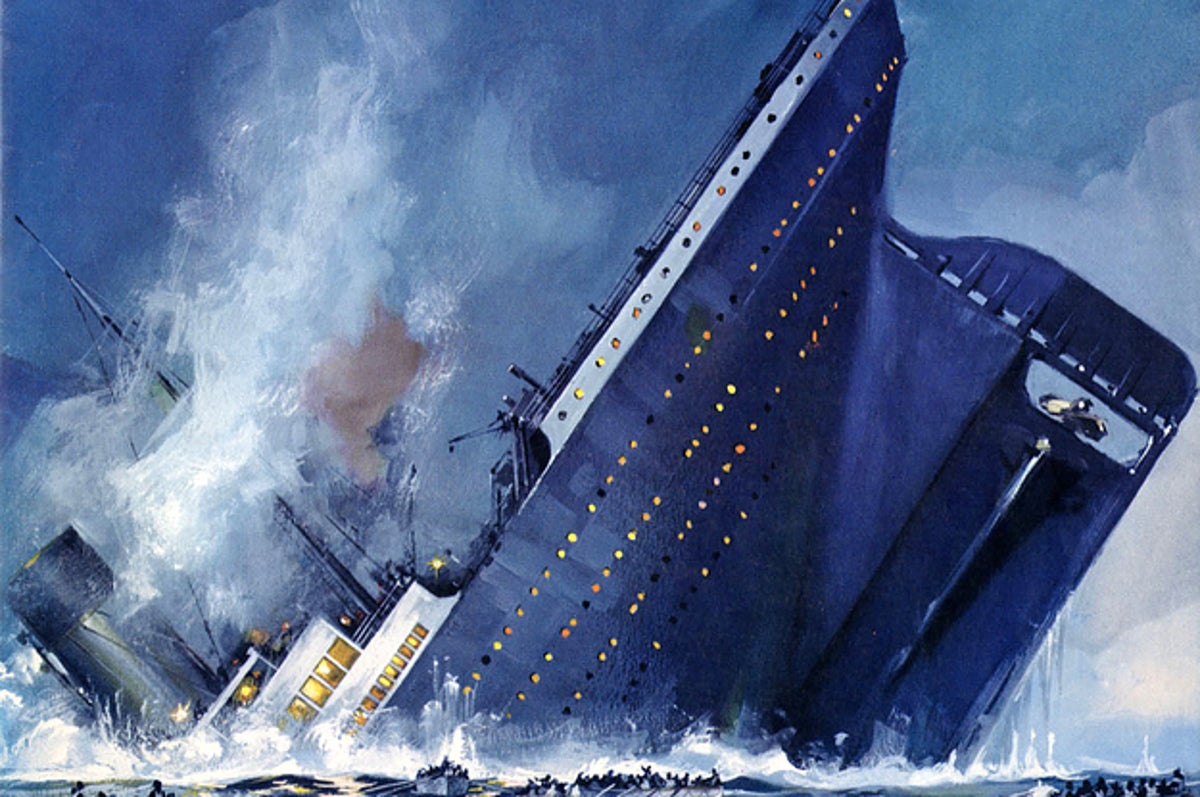 On this day in 1912, the #Titanic sank in the North Atlantic Ocean, four days into its maiden voyage from Southampton to New York City, after striking an iceberg. It resulted in the deaths of more than 1,500 people, one of the deadliest peacetime maritime disasters in history.