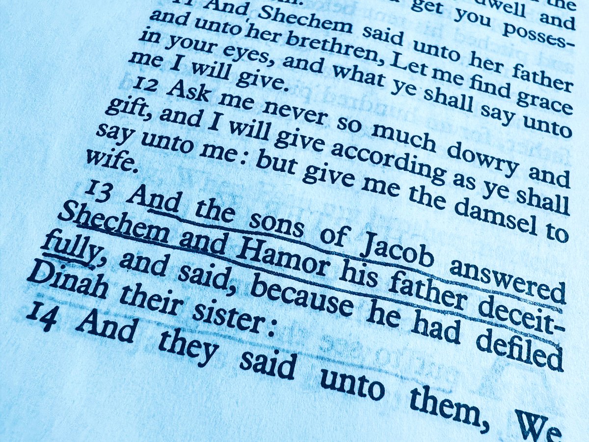 Deceit and lying could be one of the worst learned traits that must be overcome. Jacob learned to be deceitful from his mother, and he lived a life of deceit. Then, we see Jacob's sons following their dad's footsteps in being deceitful with Shechem and Hamor. The learned trait of…