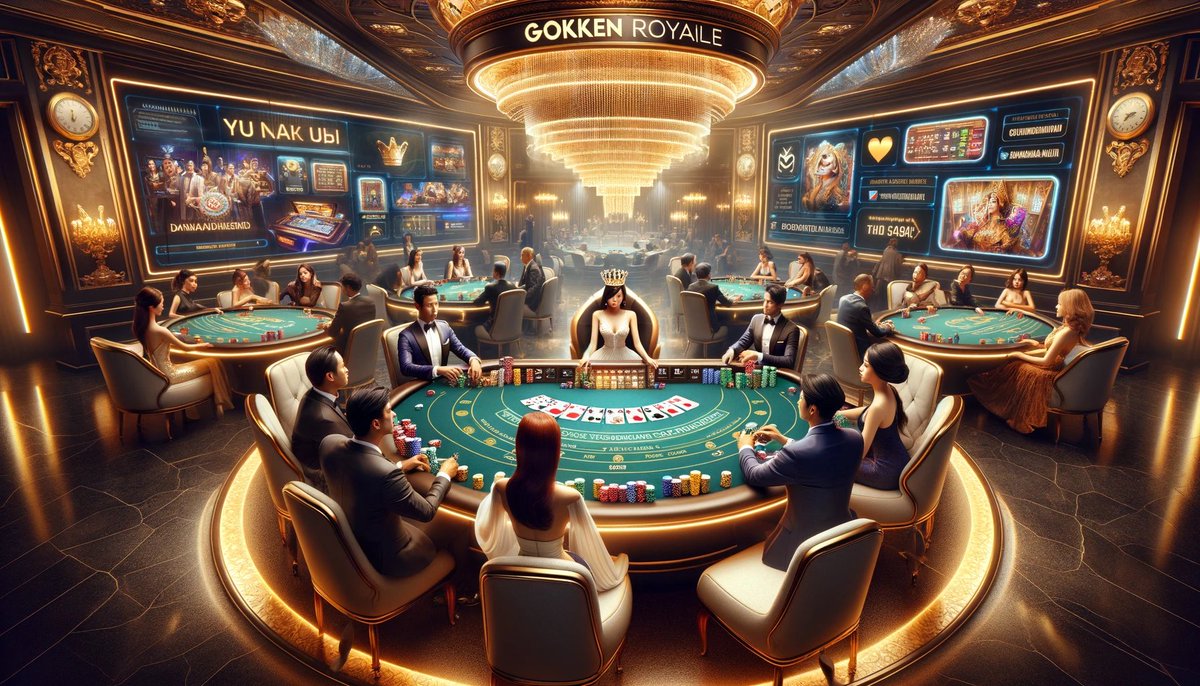 Poker Online di Platform GokkenRoyale Casino Online Slot Terpercaya di Indonesia

wix.to/iwV0EbS

#postinganblogbaru #GokkenRoyale #PokerOnlineIndonesia #CasinoOnlineTerpercaya #TexasHoldem #RoyalFlush #LivePoker #ZyngaPoker #LuxyPoker #PokerIndonesia #WorldSeriesOfPoker