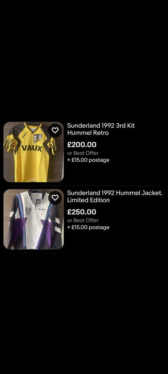 If you purchased the limited edition capsule at retail price and then decided to list it on ebay for more than 3x what you paid, taking the piss out of your own, your a massive cunt and I hope your next shite is a cactus 🌵 #safc