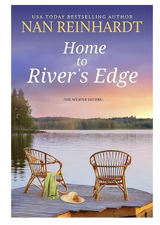 #bookaday Home to River’s Edge @NanReinhardt Enjoyed this bk about Jasmine coming back home from DC wondering what will she do. When she runs into Eli, her high school sweetheart, she wonders if she still has feelings feelings for him. #startingover #romance