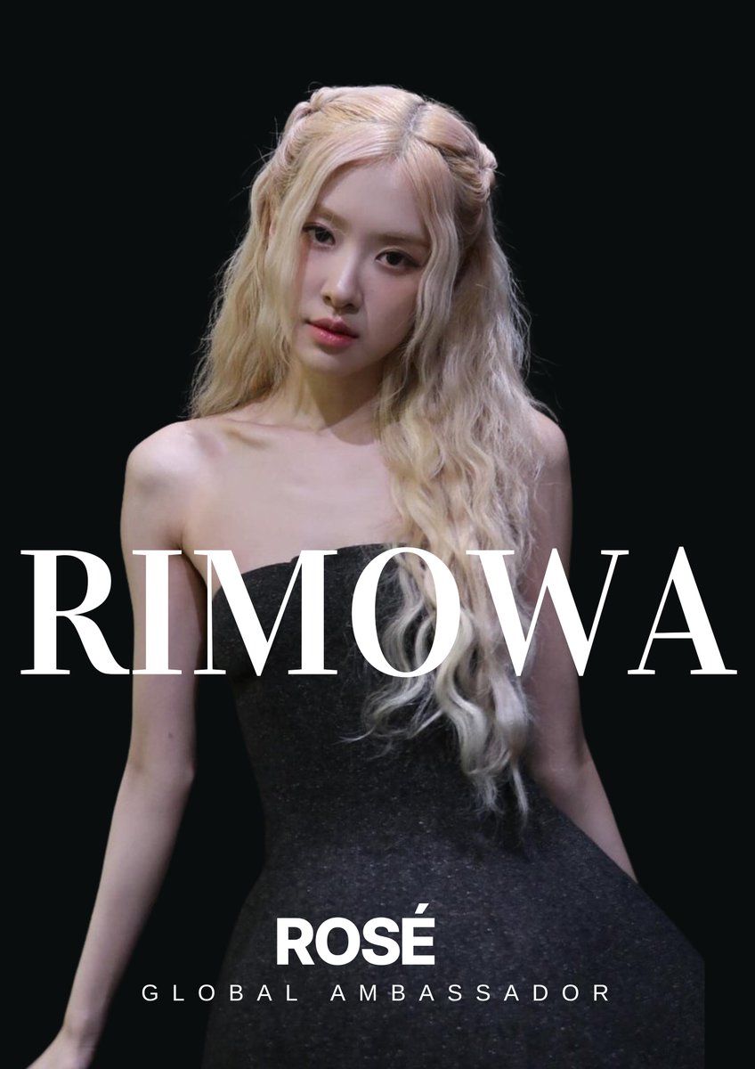 rimowa girl ʚɞ˚ ༘♡ ⋆｡˚

ROSÉ AT RIMOWA SEOUL
#ROSÉxRimowa #ROSÉ <a href="/RIMOWA/">RIMOWA</a>