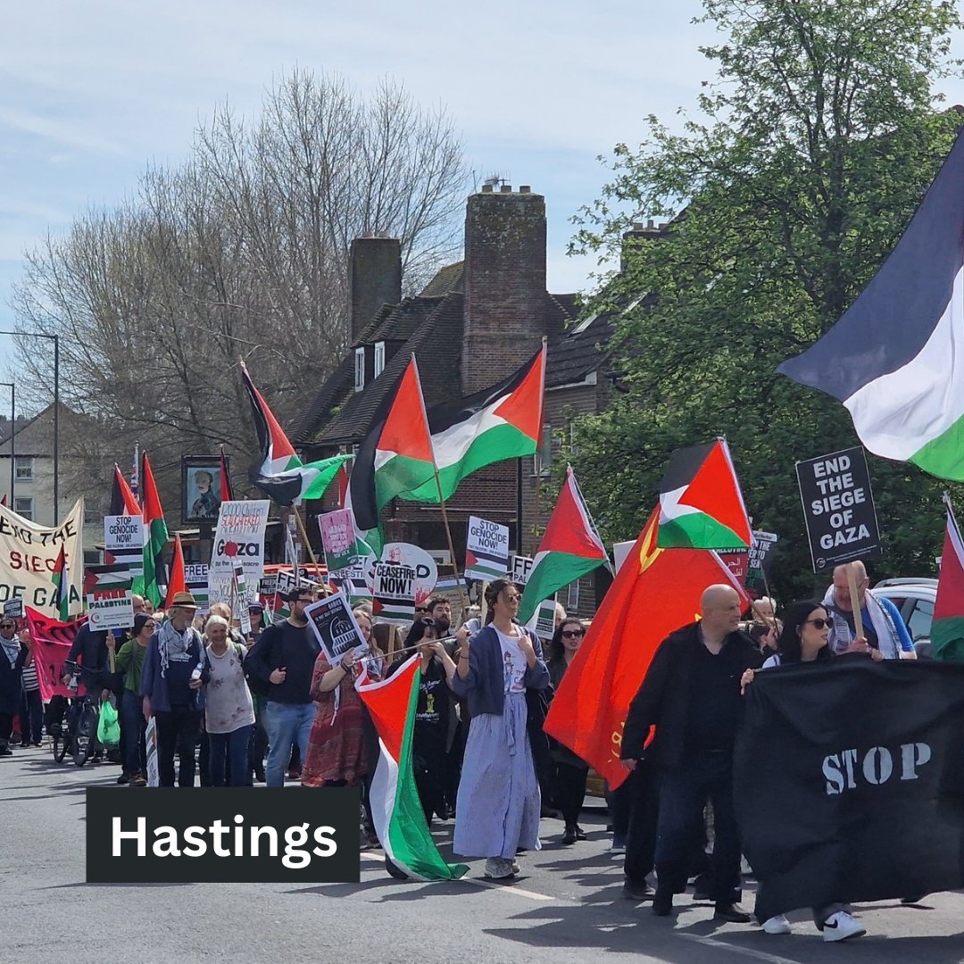 Palestine Solidarity Campaign tweet media
