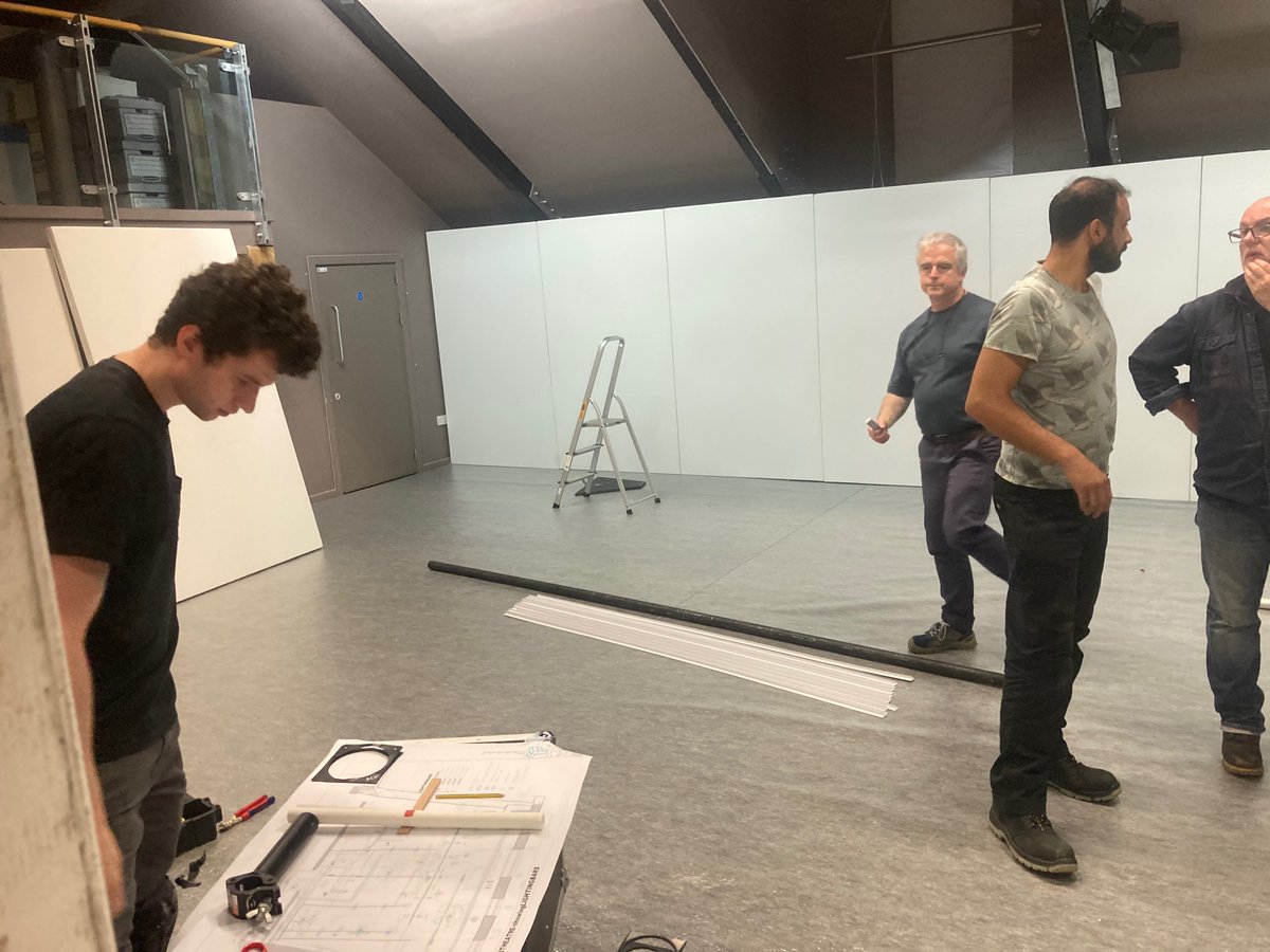 If there was a new Olivier category for Greatest Upheaval to a Theatre we and @etttweets would surely win it. Museum of Austerity is here and it is turning us inside out. Incredible.