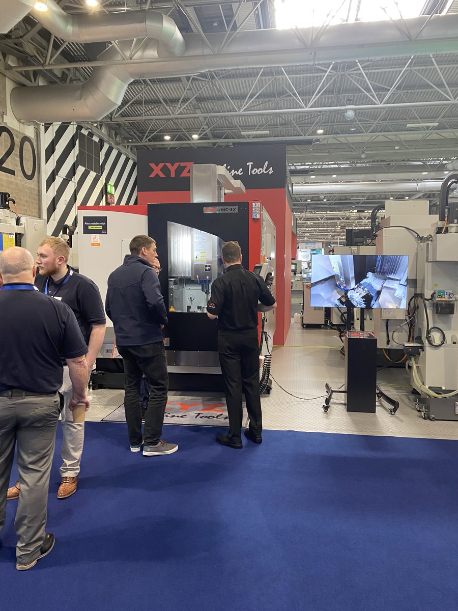 xyzmachinetools's tweet image. It&apos;s the first day at MACH 2024!

Come along to our main stand 20-140 for live machine demonstrations, see the new 65 LTY-S, chat with the XYZ team and much more.

With our first customer order placed before 9.30am, it&apos;s not an opportunity to miss!

#xyzmachinetools #MACH2024