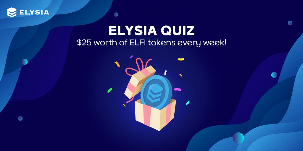 🌟 ELYQUIZ is Back This Friday!🌟 Hey everyone! Get ready to put your knowledge to the test because ELYQUIZ is making a grand comeback this Friday!🎉 🏆 Prize Alert: 3 lucky users who answer correctly will each be chosen to receive $10 worth of ELFI tokens! 💰 See you this…