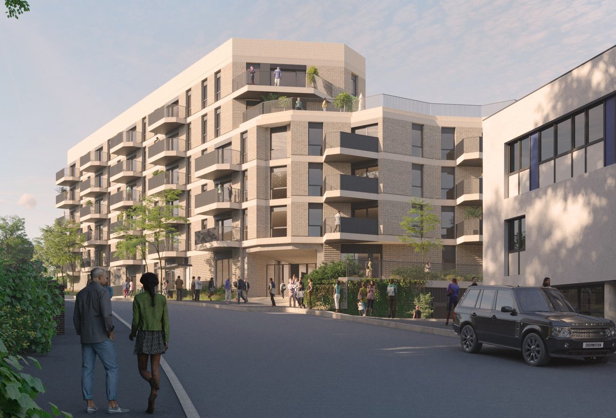 BexleyCoHomes's tweet photo. BexleyCo achieved planning consent for its Walnut Tree Depot site in Erith on 11 April 2024.

The development comprises 65 quality new 1, 2 and 3 bedroom apartments and a ground floor commercial unit. https://t.co/gRrsv4fhjj https://t.co/tLX0SvDonI