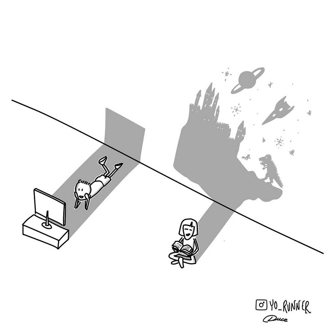 Educación e ilustraciones de la mano de <a href="/duceser1/">S. Duce</a> 
✍️