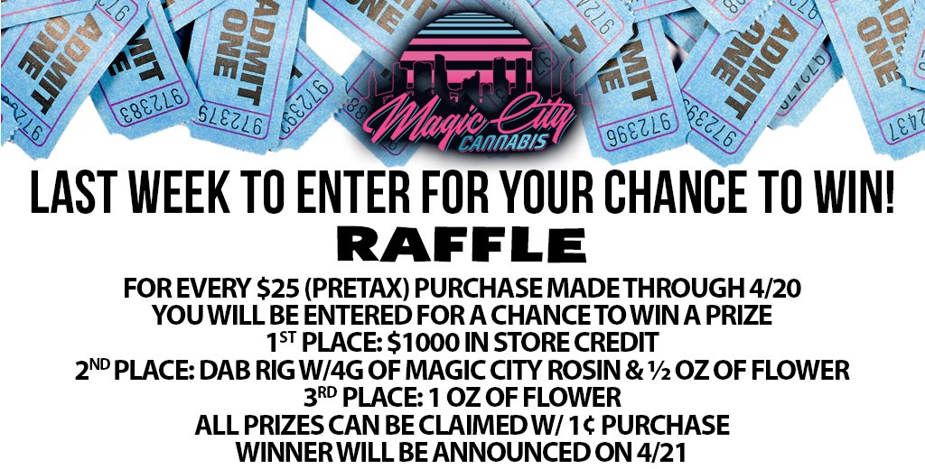 MagicCityDenver's tweet photo. Dont miss your chance! https://t.co/cSJtUtfMX7