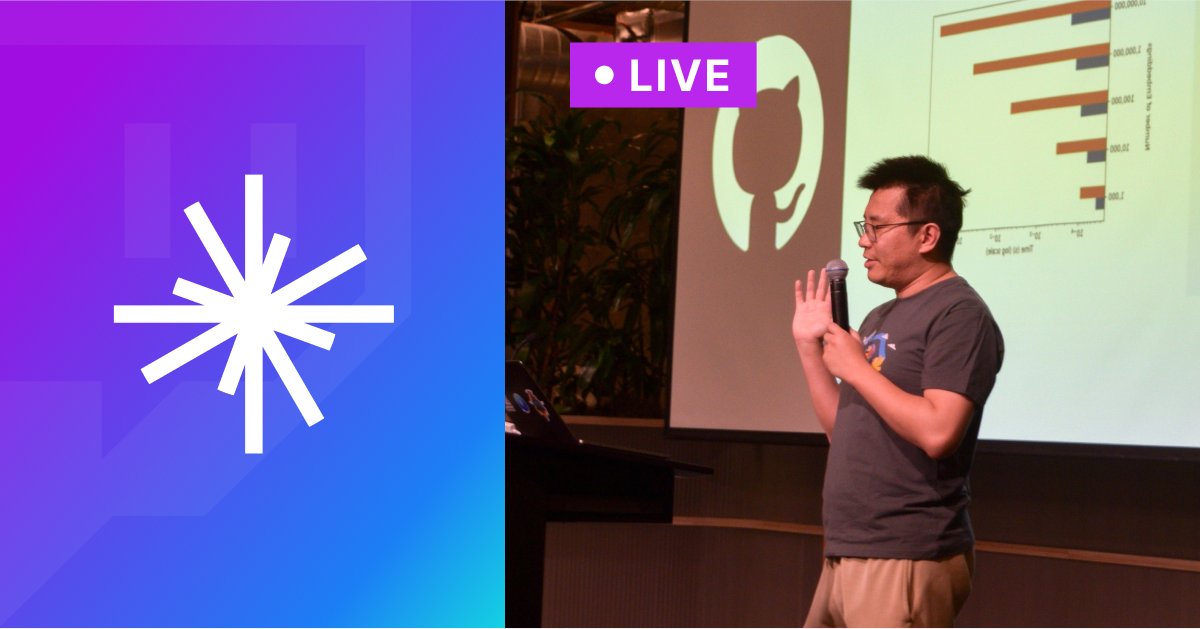 Can't make it to tomorrow's Unstructured Data Meetup SF? 🎥 Watch the live stream on Twitch starting at 6:30 PM PT on April 16! Hear from @zilliz_universe, @llama_index and @Voyage_AI_. 🔗 bit.ly/42JTAde