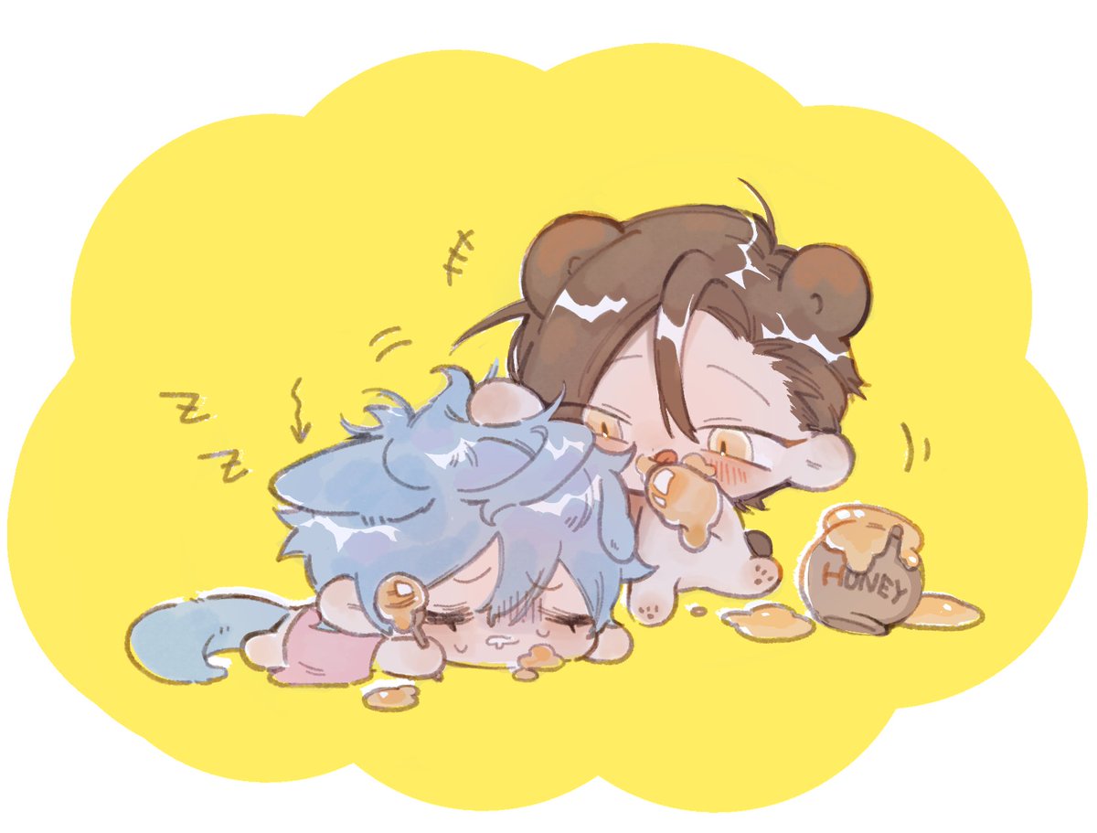 op15aTGED's tweet photo. 🍯🐶🐻🍯 https://t.co/DBF4Nt5rHv