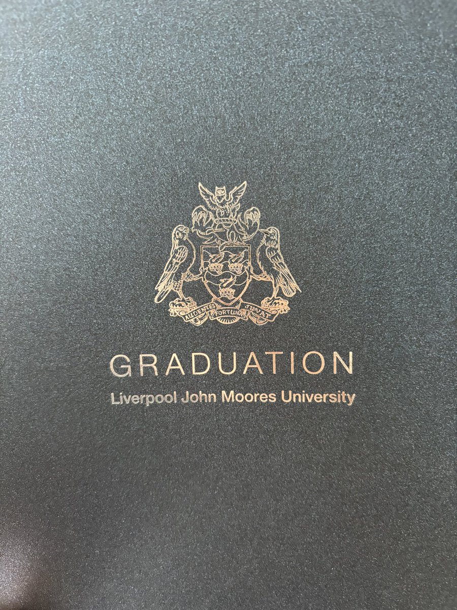 MythicalMeteor's tweet photo. Graduation 2024!

I chose LJMU through clearing after middling A-Levels and a college staff member telling me I wouldn’t amount to anything.

Today, I received my masters to go with my 1st class undergrad

Feeling good today - up yours college, turns out I can 🥹

Loved LJMU 💙 https://t.co/zBgctmcecL