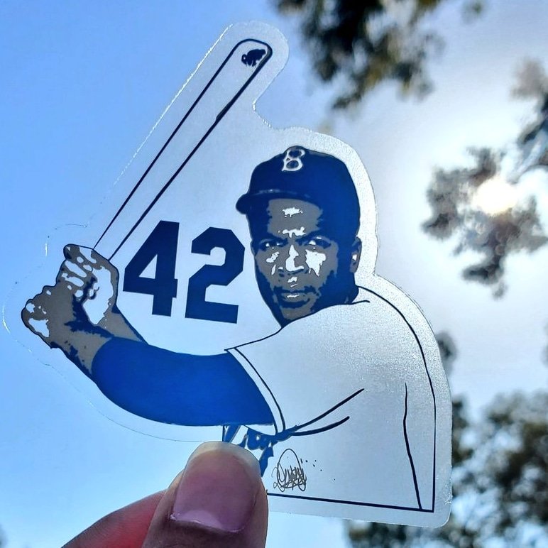 Today is for this icon #42
Happy Jackie Robinson Day