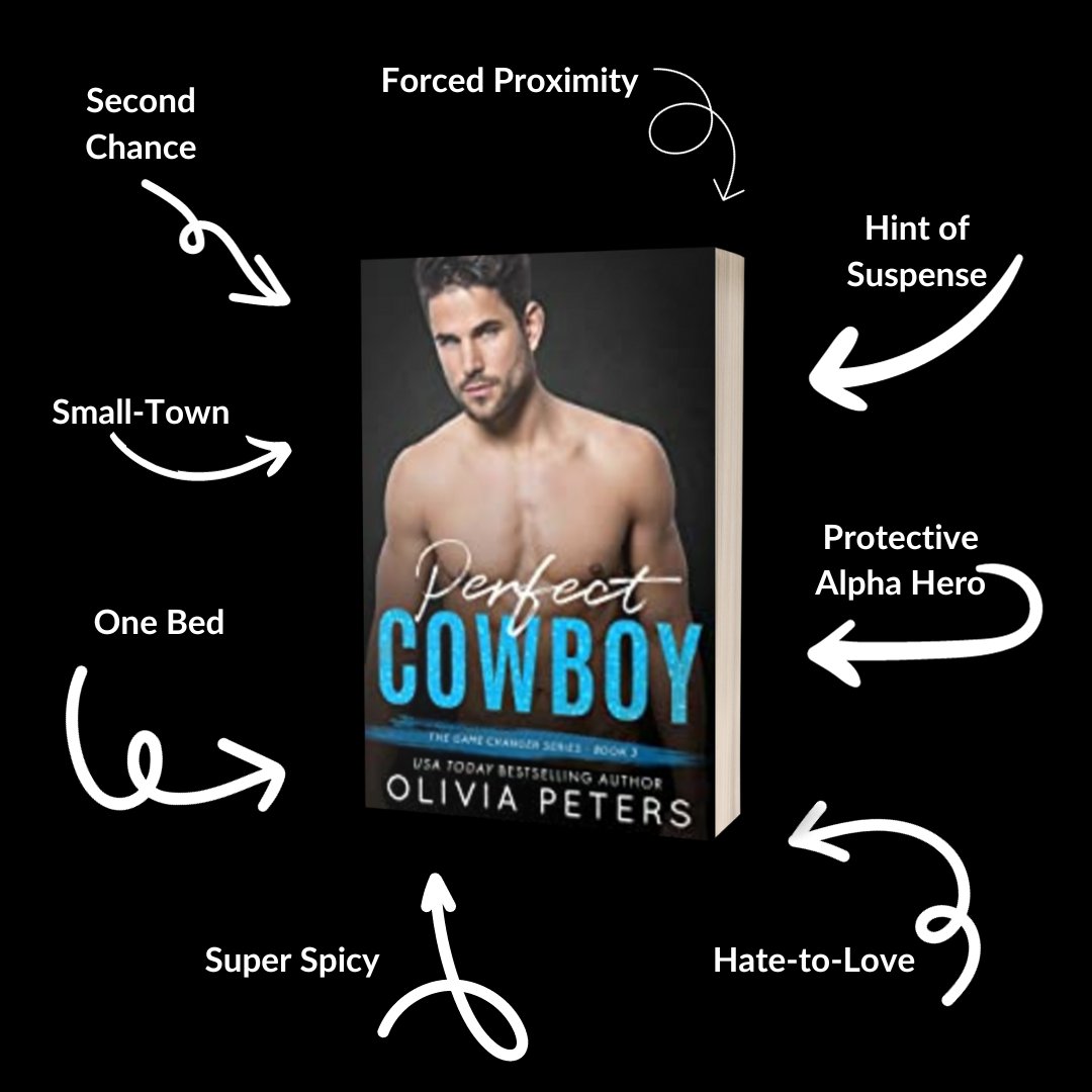 If you love hot cowboys, steamy second chances, and forced proximity, then Perfect Cowboy is for you!

Read today: amazon.com/dp/B09W25SXW2

***
#cowboyromance #forcedproximity #suspense #secondchanceromance #enemiestolovers #kindle #kindleunlimitedromance