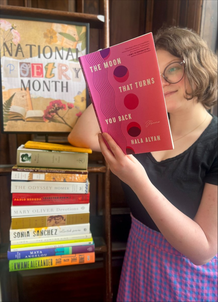 ✒️April is National Poetry Month! 🖋️ We will be hosting poetry events at our store in celebration! Join us on April 18th for the 2024 Yeats Poetry Prize. And on April 19th @thealliance_nyc 's poetry reading event. Both events are free, but you'll need to register. Link in bio!