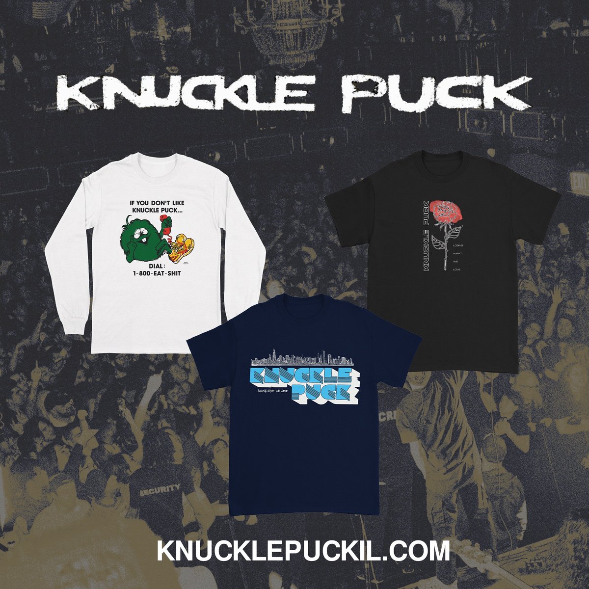 SHIRTS knucklepuckil.com