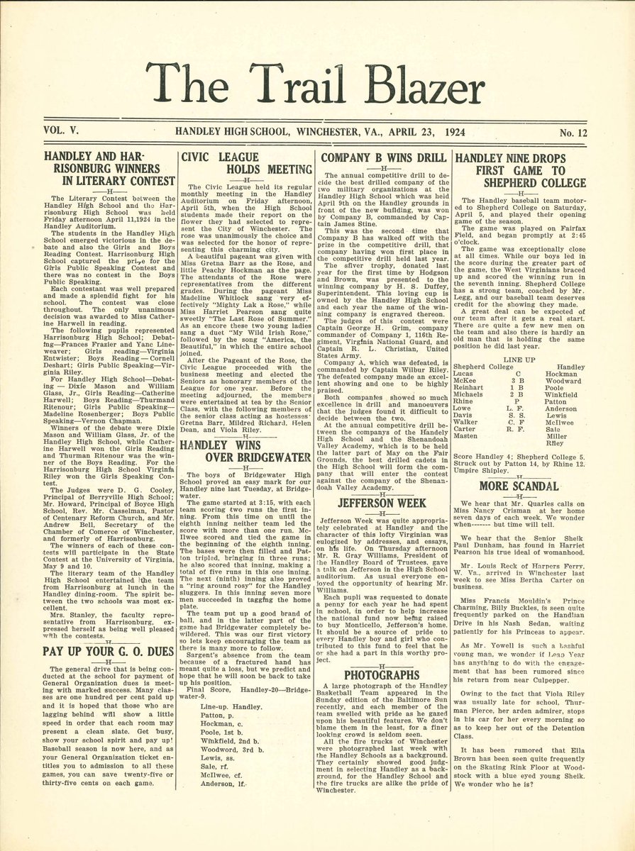 OneHandley tweet media