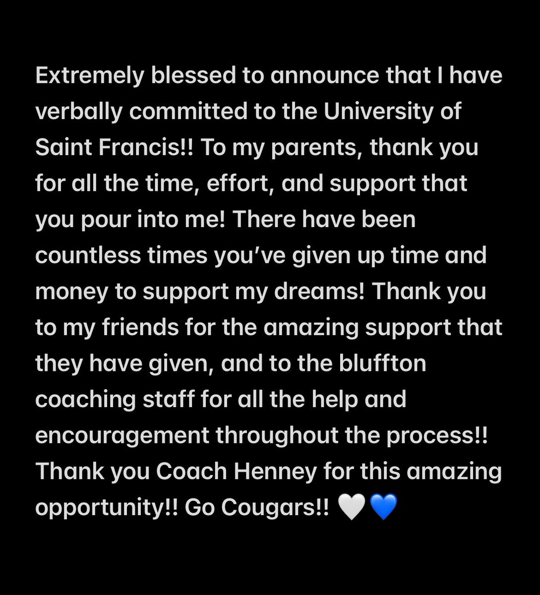 Haley Gibson (@haleygibson25) on Twitter photo So excited for this opportunity!! 💙🤍
<a href="/JeremyHenney/">CoachJHenney</a> @LadyCougBball
<a href="/vjhAlways100/">Always 100</a> <a href="/BlufftonGbball/">Bluffton Lady Tigers Basketball</a> So excited for this opportunity!! 💙🤍
<a href="/JeremyHenney/">CoachJHenney</a> @LadyCougBball
<a href="/vjhAlways100/">Always 100</a> <a href="/BlufftonGbball/">Bluffton Lady Tigers Basketball</a>
