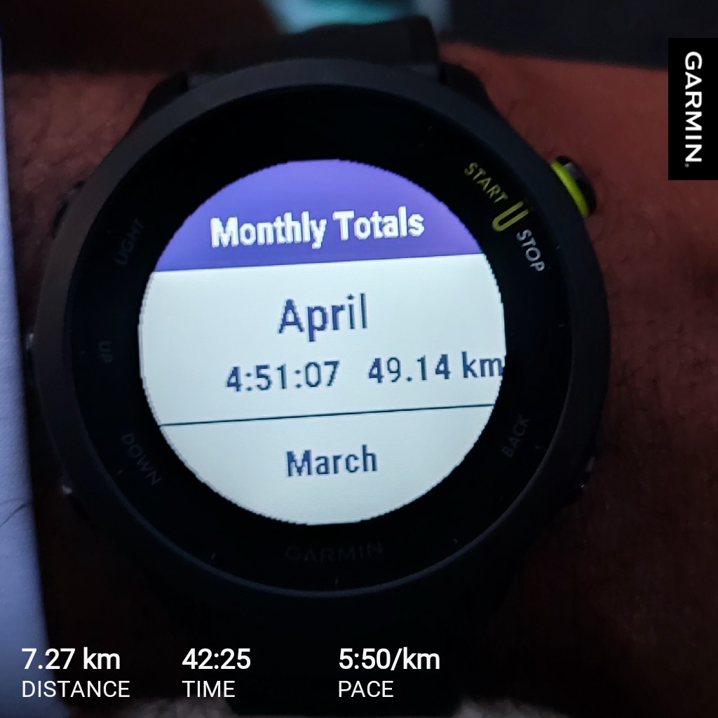 On the 15th - Mid month 
At 50 kilos, then we will do 120 kilos 

#TrapnLos 
#fetchyourbody2024
#RunningWithTumiSole 
#IPaintedMyRun 

@adidasrunning 
@Vitality_SA