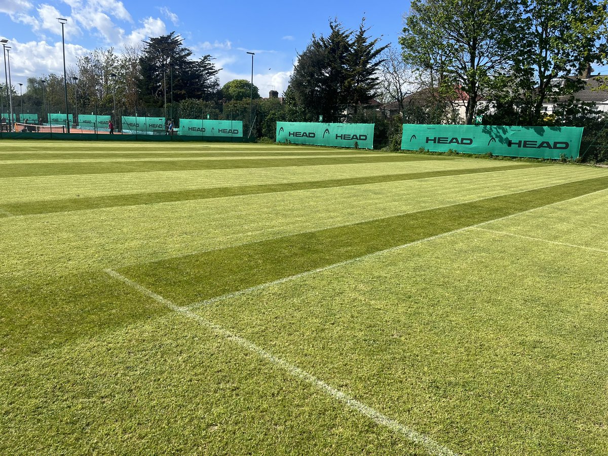 Danny Rouse (@dannyrouse85) on Twitter photo Had a powerbrush and reduced the hight of cut today. Not long now till these are ready <a href="/BHSportsClub/">BlackheathSportsClub</a> #grasscourts <a href="/Kentlta/">Kent Tennis</a> Had a powerbrush and reduced the hight of cut today. Not long now till these are ready <a href="/BHSportsClub/">BlackheathSportsClub</a> #grasscourts <a href="/Kentlta/">Kent Tennis</a>