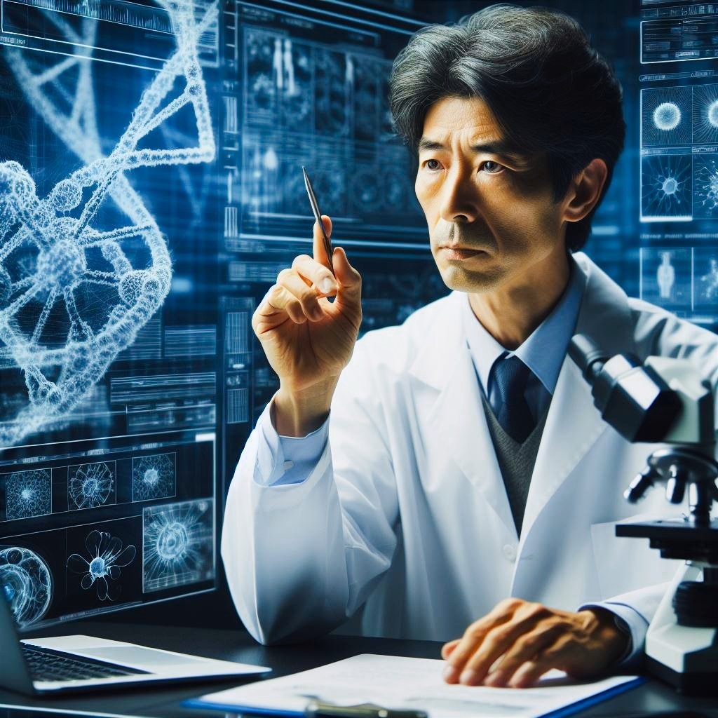 🧑‍🔬#Jasmy's CEO K. Sato has always been passionate about cellular biotechnology. During his time at Sony, he spearheaded numerous developments and patented technologies in this field. His fascination with information technology extends to every aspect, even the genomic world. 🧬