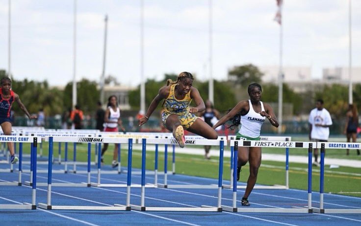 Hello Coaches i am a Unsigned Senior who runs the 100mH . Mid Season PR : 14.4