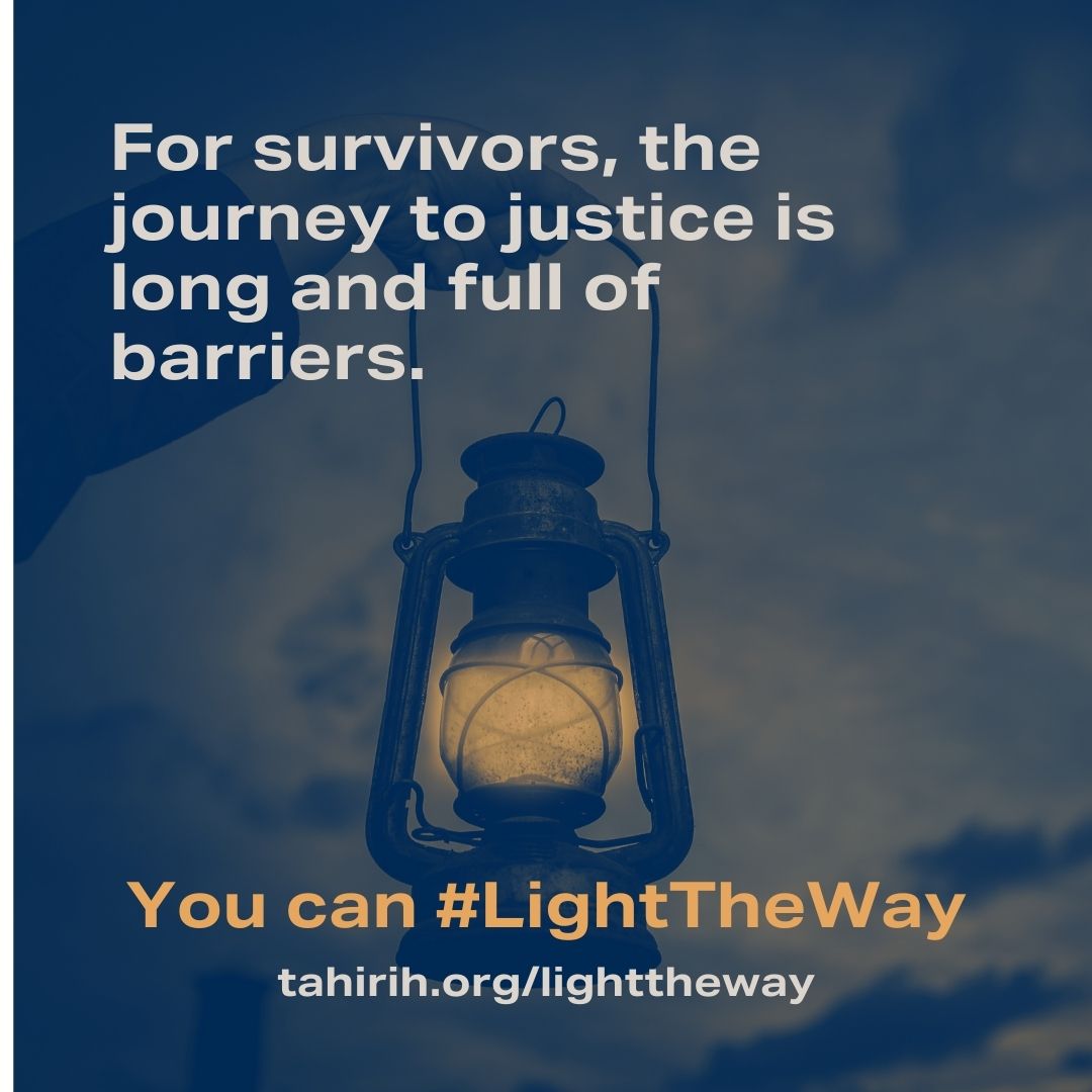 Our 2024 Light the Way Fund-a-Thon starts today! From now through May 24, you can raise critical funds that light the way for survivors on their journeys to justice and freedom. Learn more and start your campaign here: givegab.com/campaigns/ligh… #LightTheWay #SupportSurvivors