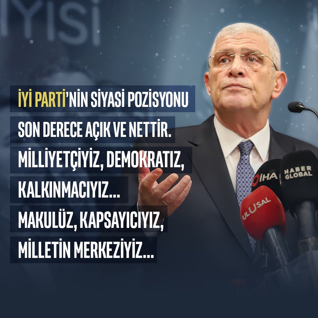 'Doğru Adım, Doğru Karar!' @MDervisogluTR 🇹🇷