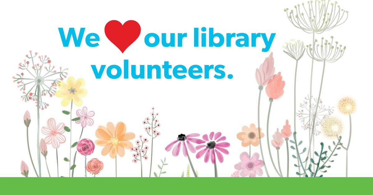 National Volunteer Appreciation Week is April 14-20 and we are sending a heartfelt thank you to all the library’s amazing volunteers. Your contributions make a difference in St. Albertans lives. Thank you for all you do! #StAlbertLibrary #VolunteerAppreciation